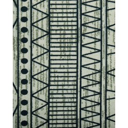 Dywan 160 x 230 cm czarno-szary KEBAN