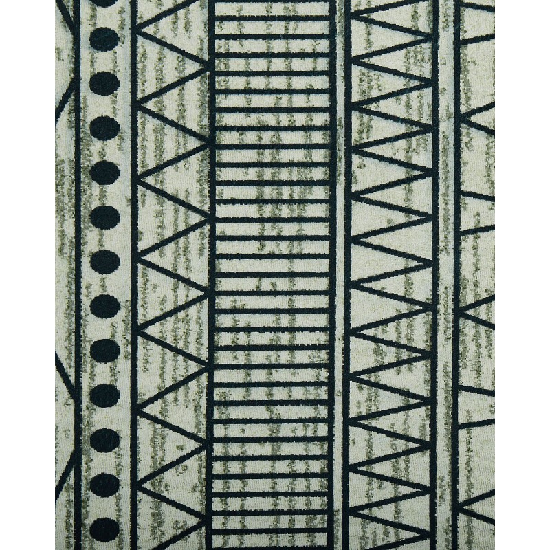 Dywan 160 x 230 cm czarno-szary KEBAN