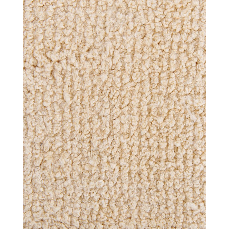 Dywan 200 x 200 cm beżowo-czarny MUTKI