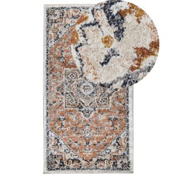 Dywan 80 x 150 cm wielokolorowy METSAMOR