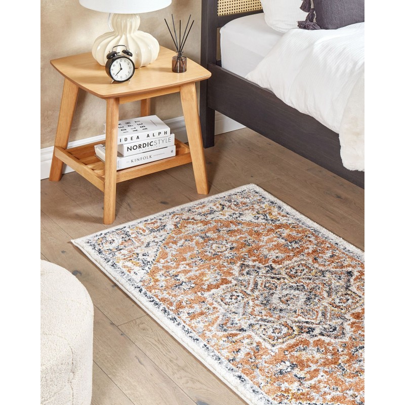 Dywan 80 x 150 cm wielokolorowy METSAMOR