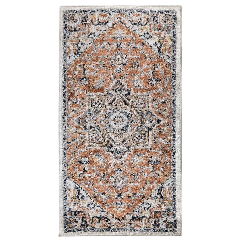 Dywan 80 x 150 cm wielokolorowy METSAMOR