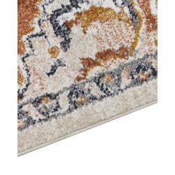 Dywan 80 x 150 cm wielokolorowy METSAMOR