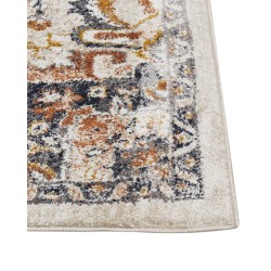 Dywan 80 x 150 cm wielokolorowy METSAMOR