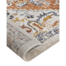 Dywan 80 x 150 cm wielokolorowy METSAMOR