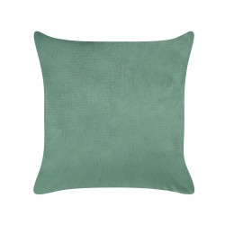 Zestaw 2 poduszek dekoracyjnych YUZURI Welur 45 x 45 cm Szmaragdowy Wzór zwierzęcy