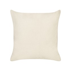 Zestaw 2 poduszek dekoracyjnych TELOPEA Bawełna 45 x 45 cm Szary Z napisami