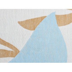 Koc HAKUI 130 x 170 cm Niebieski