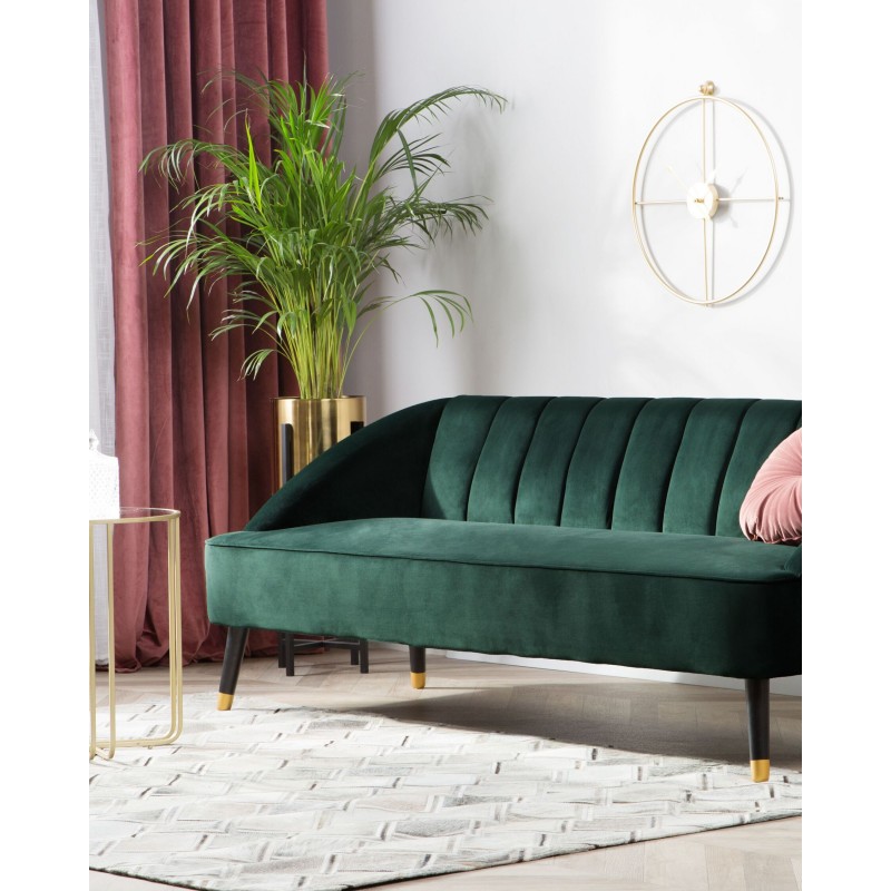 Dywan skórzany 140 x 200 cm szary AGACLI