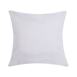 Zestaw 2 poduszek dekoracyjnych ABELIA Bawełna 45 x 45 cm Czarny/ biały Wzór abstrakcyjny