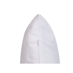 Zestaw 2 poduszek dekoracyjnych ABELIA Bawełna 45 x 45 cm Czarny/ biały Wzór abstrakcyjny