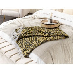 Koc JAMUNE 130 x 170 cm Brązowy