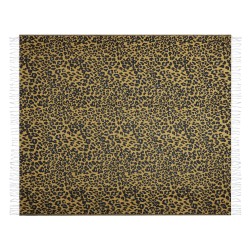 Koc JAMUNE 130 x 170 cm Brązowy