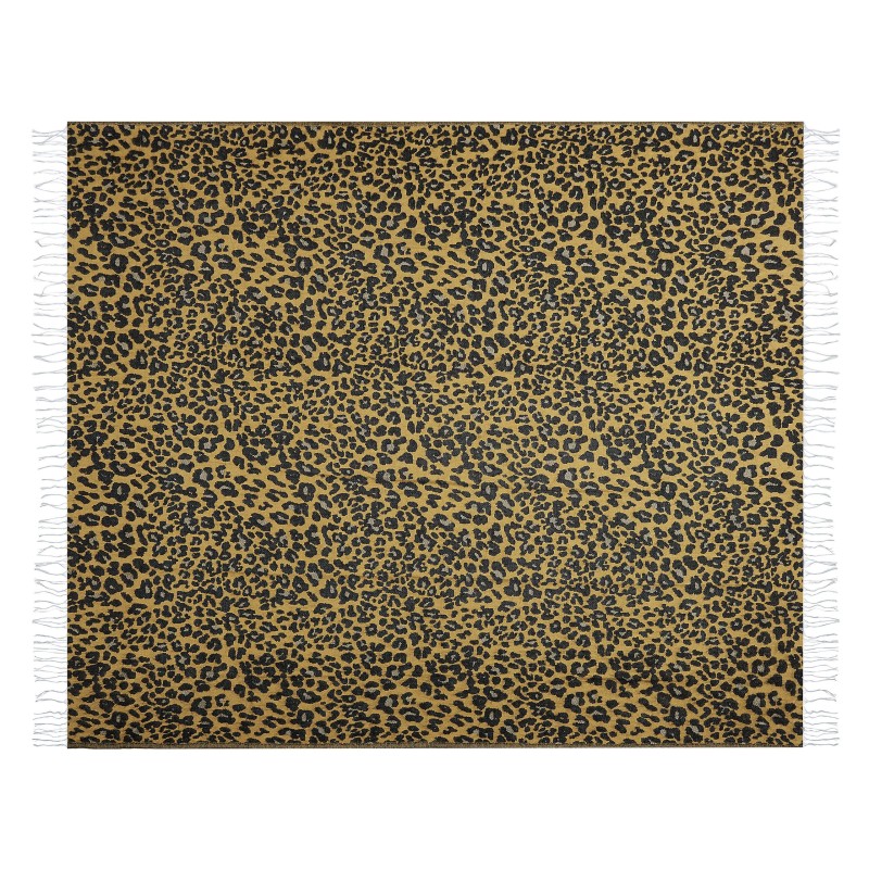 Koc JAMUNE 130 x 170 cm Brązowy
