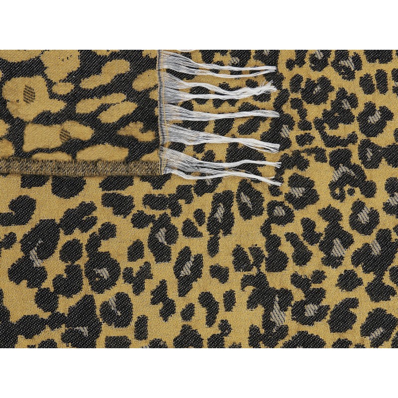 Koc JAMUNE 130 x 170 cm Brązowy