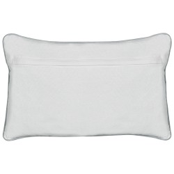 Zestaw 2 poduszek dekoracyjnych ARALES Bawełna 30 x 50 cm Pastelowy róż Wzór zwierzęcy