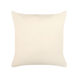 Zestaw 2 poduszek dekoracyjnych RIVINA Bawełna 45 x 45 cm Beżowy W paski