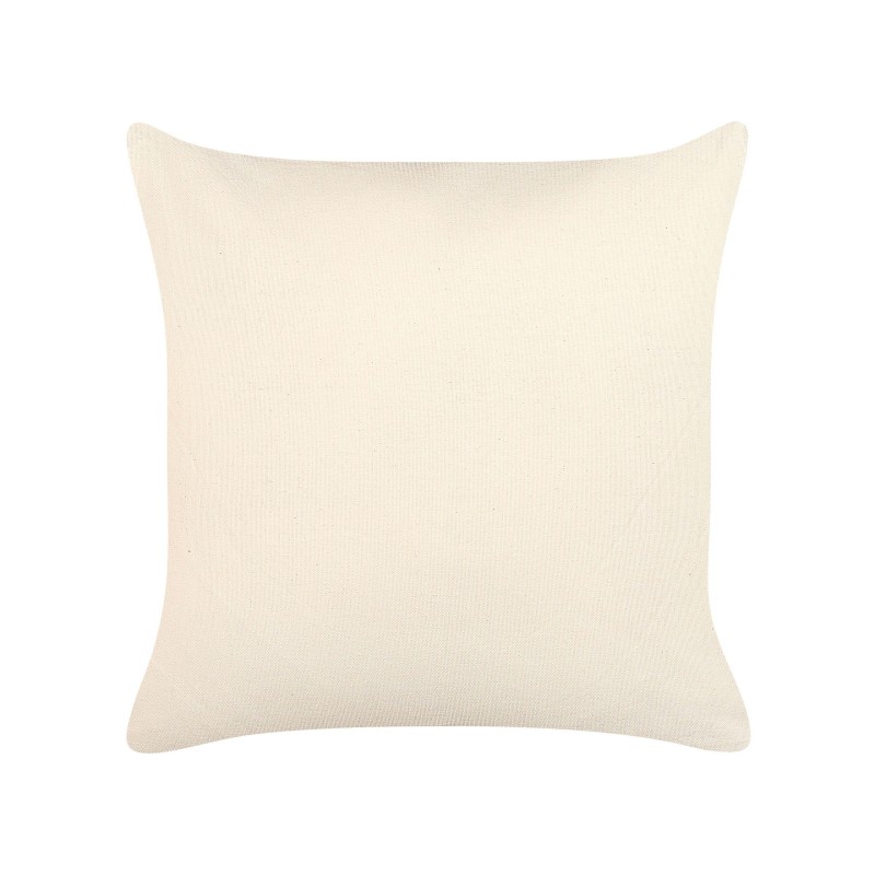 Zestaw 2 poduszek dekoracyjnych RIVINA Bawełna 45 x 45 cm Beżowy W paski