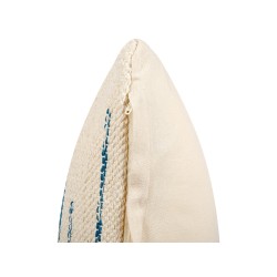 Zestaw 2 poduszek dekoracyjnych RIVINA Bawełna 45 x 45 cm Beżowy W paski