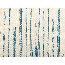 Zestaw 2 poduszek dekoracyjnych RIVINA Bawełna 45 x 45 cm Beżowy W paski