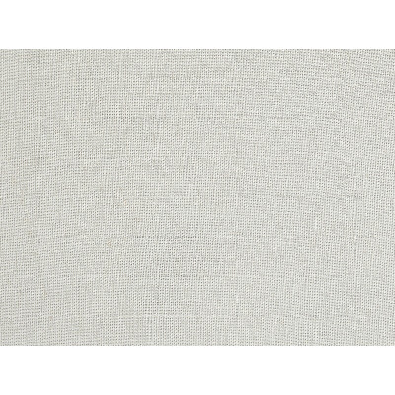 Zestaw 2 poduszek dekoracyjnych SASSAFRAS Len 30 x 45 cm Złamana biel Jednolity