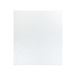 Narzuta na łóżko NAPE 200 x 220 cm Złamana biel