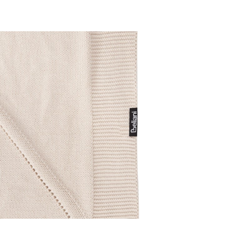 Koc GAIDAR Bawełna 130 x 170 cm Beżowy