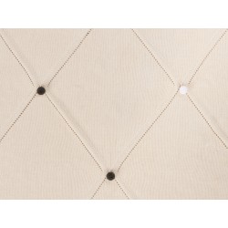 Koc GAIDAR Bawełna 130 x 170 cm Beżowy