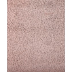 Dywan imitacja futra królika różowy UNDARA
