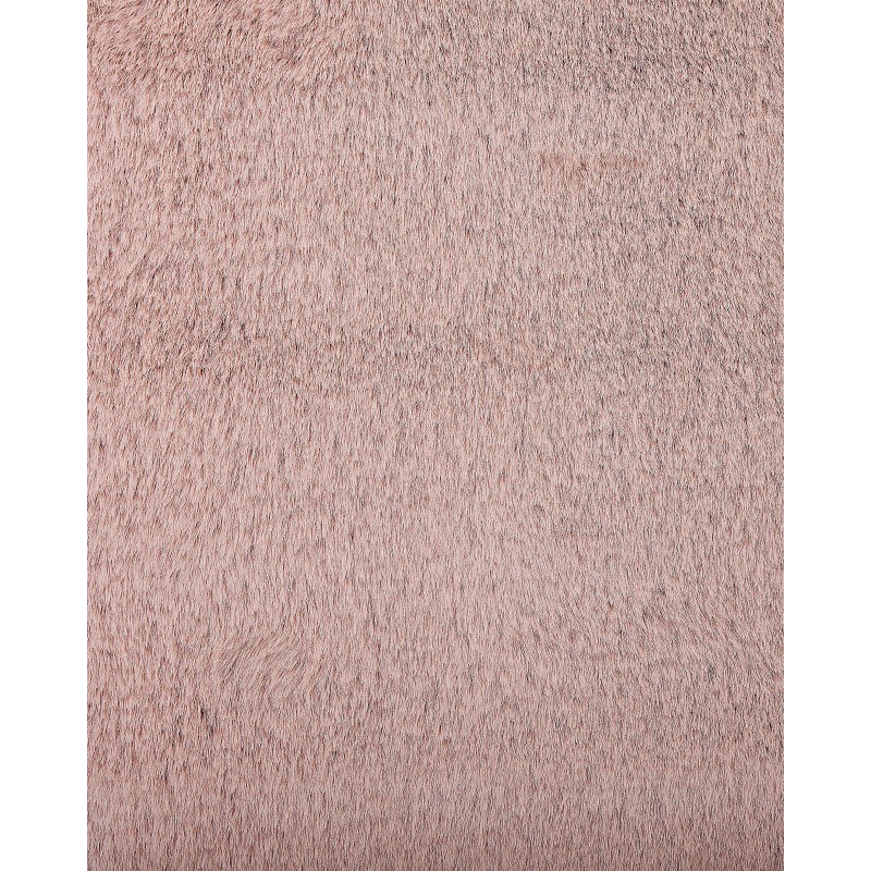 Dywan imitacja futra królika różowy UNDARA