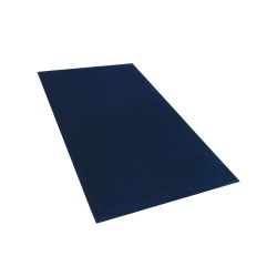 Dywan z wiskozy 80 x 150 cm granatowy GESI II