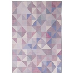 Dywan 160 x 230 cm niebiesko-szary KARTEPE