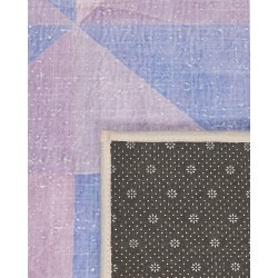 Dywan 160 x 230 cm niebiesko-szary KARTEPE