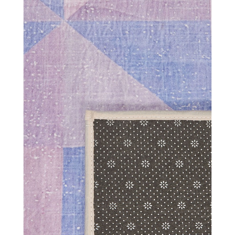 Dywan 160 x 230 cm niebiesko-szary KARTEPE