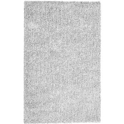 Dywan shaggy 200 x 300 cm szary melanż DEMRE