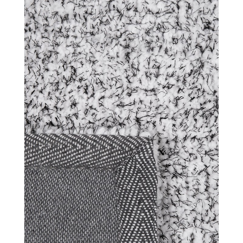 Dywan shaggy 200 x 300 cm szary melanż DEMRE