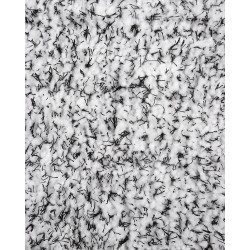 Dywan shaggy 200 x 300 cm szary melanż DEMRE