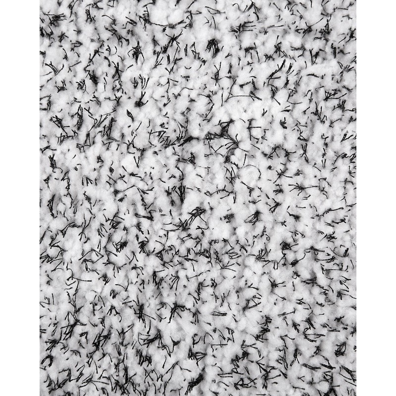 Dywan shaggy 200 x 300 cm szary melanż DEMRE