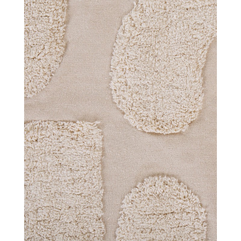 Dywan bawełniany 160 x 230 cm beżowy DIYADIN