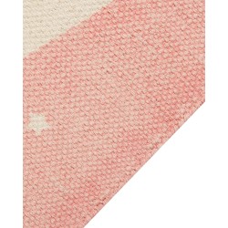 Dywan dziecięcy bawełniany motyw misia 80 x 150 cm wielokolorowy TAPAK