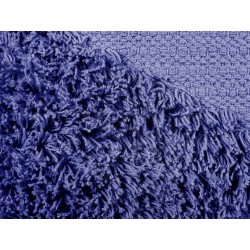 Poduszka dekoracyjna bawełniana tuftowana 45 x 45 cm fioletowa RHOEO