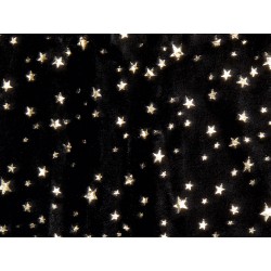 Koc ALAZEYA 130 x 180 cm Czarny