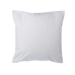 Zestaw 2 poduszek dekoracyjnych NEMESIA Bawełna 45 x 45 cm Ciemnoniebieski Ikat