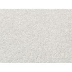 Zestaw 2 poduszek dekoracyjnych HESPERIS Boucle Złamana biel Jednolity