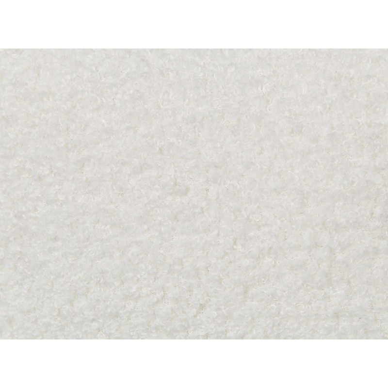 Zestaw 2 poduszek dekoracyjnych HESPERIS Boucle Złamana biel Jednolity