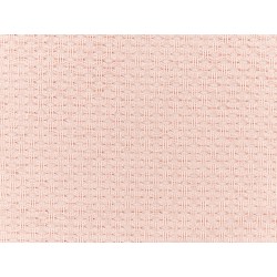 Narzuta na łóżko HATTON Bawełna 220 x 240 cm Pastelowy róż