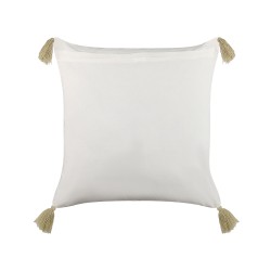 Zestaw 2 poduszek dekoracyjnych SETOSA Bawełna 45 x 45 cm Kolorowy Wzór geometryczny