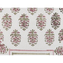 Zestaw 2 poduszek dekoracyjnych SETOSA Bawełna 45 x 45 cm Kolorowy Wzór geometryczny