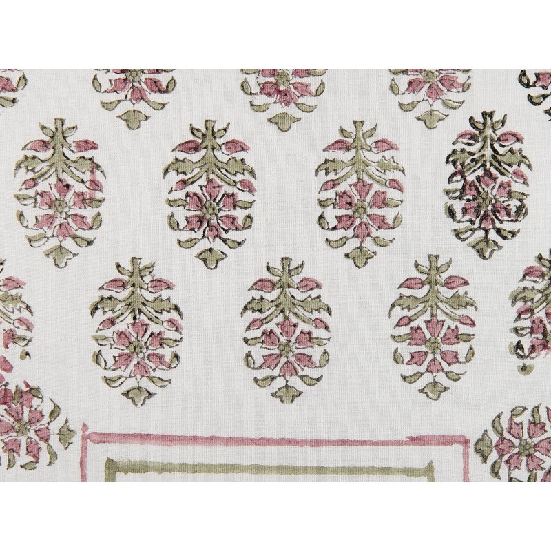 Zestaw 2 poduszek dekoracyjnych SETOSA Bawełna 45 x 45 cm Kolorowy Wzór geometryczny