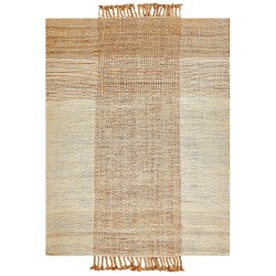 Dywan z juty 160 x 230 cm beżowy HAMZALAR
